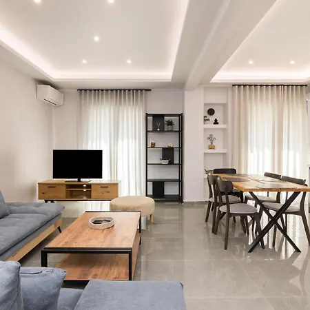 Luxury For 5 Ppl In The Center Of Apartment Athens