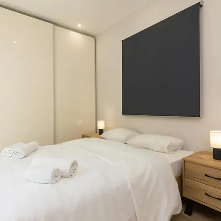 Luxury For 5 Ppl In The Center Of Apartment *